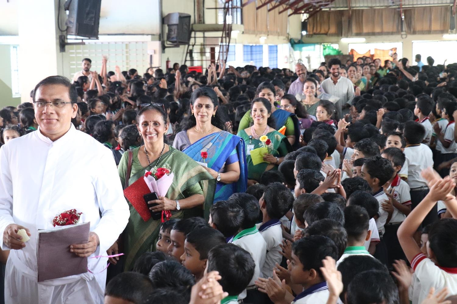 Teachers' Day Celebration at Devamatha